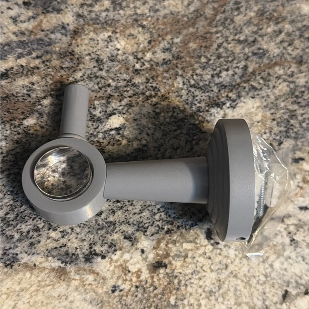 Matte Gray Wall Hook